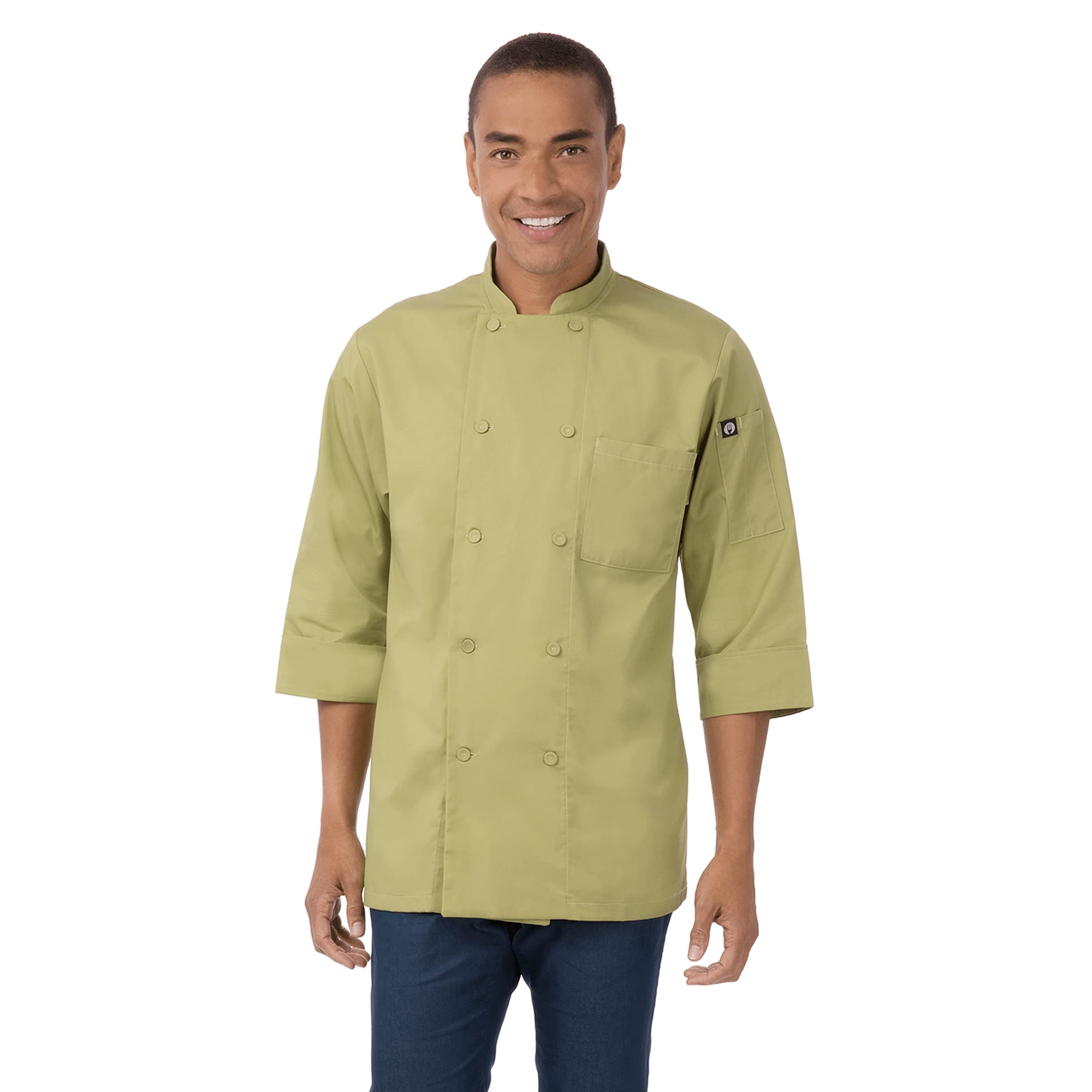 Chaqueta De Chef Chef Works Morocco Lima Talla Extra Grande