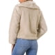 thumbnail image 3 of INSPIRE CHIC Abrigo de Piel Sintética para Mujer con Solapa Abierta de Manga Larga Chaqueta Peluda y Esponjosa Abrigo de Invierno Cálido L Beige, 3 of 6