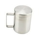 thumbnail image 1 of Taza De Acero Inoxidable, Taza Portátil De Té Y Café A Prueba De Fugas Para Salón, Bar, Camping, 350ml, 1 of 5