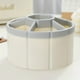 thumbnail image 3 of Large Capacity Rotatable Pen Holder for Desktop Storage (6 Grids), 3 of 5