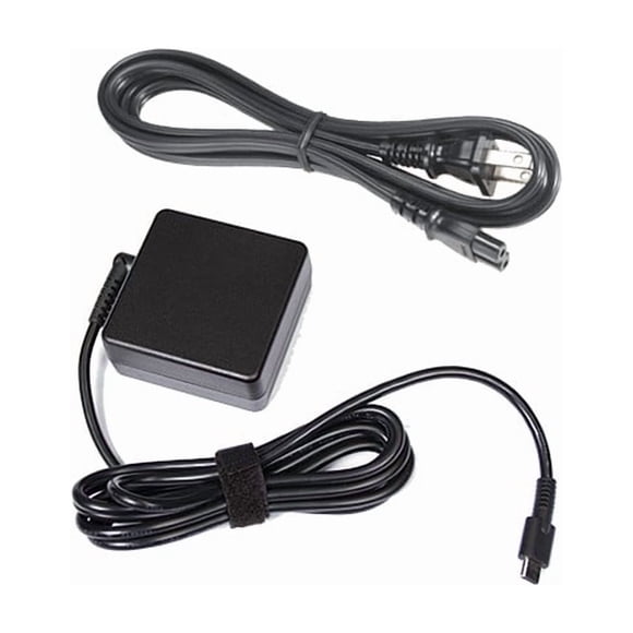 Adaptador de CA USB tipo C Toshiba de 65 vatios compatible con 5 V/9 V/15 V/20 V