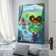 thumbnail image 3 of El Caballero Más Valiente Cuadro decorativo colgante - Arte de pared - Póster enmarcado - Decoración de pared - Regalos para familia, amigos y aficionados 40*60 cm, 3 of 6