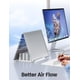 thumbnail image 3 of Soporte vertical para portátil Vaydeer de 3 ranuras para MacBook/Chromebook, 3 of 7