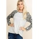 thumbnail image 3 of Fashion Vibeology Blusa Casual de Manga Larga con Cuello Halter y Volantes, Talla M, 3 of 4