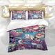 thumbnail image 5 of La Vida Moderna de Rocko Conjunto de sábanas temático, trío de piezas, cómodo y amigable con la piel, diseño único, regalo de decoración para el hogar para familiares, amigos y fans,173cm *218cm, 5 of 6