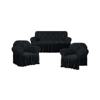 Genérico - Juego De Fundas Turkas 3C Mas 2 De 1 Cuerpo D3.6