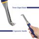 thumbnail image 4 of Raspador Bates Choice 24 cm Acero de Tungsteno de 3 filos, 4 of 6