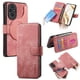 thumbnail image 1 of Funda Billetera Magnética para Honor 200 Soporte Tarjetas Desmontable Rosa, 1 of 6