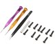 thumbnail image 1 of para Nintendo Switch, kit de destornillador de 1.5mm con tres tornillos en forma de cruz, 1 of 6