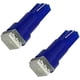 thumbnail image 2 of Ampolleta LED T5 Azul 12V CUSMME Pack 10 Tablero Auto, 2 of 3