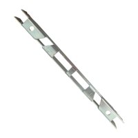 Magideal - Herramienta Guía De Lima De Calibre De Profundidad, Limpiador De Ranuras De Barra Guía De Piezas Estables Y Prácticas Para Interiores Y Patios Agrícol