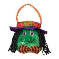 Magideal - Bolsa De Dulces De Halloween, Bolsa De Mano Portátil Para Suministros De Fiesta De Halloween, Acción De Gracias
