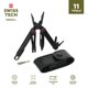 thumbnail image 1 of Multiherramienta Swiss Tech Uberall 11en1 Acero Funda, 1 of 3