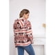 thumbnail image 5 of Polerón Polar Étnico Invierno Mujer Diseños Colores 6077, 5 of 6