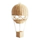 thumbnail image 2 of Globo Aerostático Tejido De Color Beige Para Fotografía Artística, Habitación Infantil, Guardería, 2 of 5