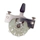 thumbnail image 1 of Selector De Pastilla De 3 Vías, Interruptor De Tono, Perilla Negra Para Guitarra Eléctrica Plateada, 1 of 4