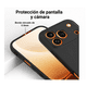 thumbnail image 3 of Carcasa Funda Compatible Con Honor 600 Pro Goma Turquesa, 3 of 5