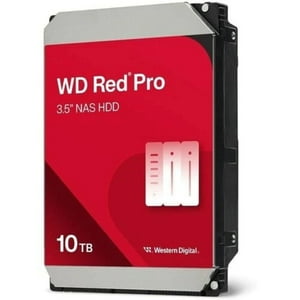Disco Duro Western Digital Red Plus Nas 3.5"" 10Tb 512Mb