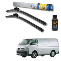 Plumillas Hella Cleantech Para Toyota Starlet 1996-1999