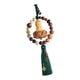 thumbnail image 1 of Estatua De Buda Colgante Para Espejo Retrovisor De Coche, Regalo, Borla, Decoración Colgante Para Coche, Borla Verde, 1 of 2