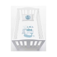 Tuyo Print - Cubreplumón Moisés - Colecho Marino