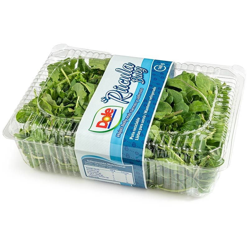 Rúcula Baby Pote, 140 g | Lider