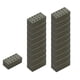 thumbnail image 4 of 20x Mini Ladrillos Ladrillos En Miniatura Para Casa De Mu?ecas Jardín De Hadas DIY Gris, 4 of 5