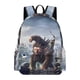 thumbnail image 1 of Troll y Yo-theme Backpack, Campus style schoolbag Bookbag with Adjustable Shoulder Straps And Large Zip Compartment, Unisex Travel Bags.42x30x15cm, 1 of 6