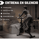 thumbnail image 3 of Bicicleta de Spinning Fija Estática Silenciosa Ajustable con Monitor Digital Cardio Fitness Hogar Entrenamiento Resistente Asiento Regulable Ejercicio Indoor Uso Diario Color Rosa, 3 of 8