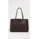 thumbnail image 3 of Bolso Tote de Cuero Madewell Tejido a Mano Color Café 38x28x16 cm, 3 of 6