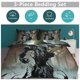 thumbnail image 5 of Venom Print Bedding Set Pattern Duvet Cove Set 3 Pieces 1 Quilt Cover And 2 Pillowcases for Women Men Teens, 5 of 5