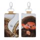 thumbnail image 1 of Monchhichi Toalla con diseño único, regalo ideal para fans. Perfecta para uso diario, fitness, yoga, boxeo y bronceado. Medidas: 35x73 cm, 1 of 6