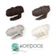 thumbnail image 5 of Lana cardada Kondoos Corriedale 0.45 kg a granel para hilar y afieltrar, 5 of 9