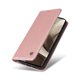 thumbnail image 3 of Funda Billetera de Cuero para Motorola Edge 50 5G con Tarjetero y Soporte - Tapa Magnética Rosa, 3 of 6