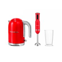 Kit Thorben Hervidor + Minipimmer Retro Style Red