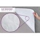 thumbnail image 5 of Almohadilla de entrenamiento para el baño Lynmark 84x69 cm Impermeable Gris, 5 of 7