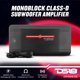 thumbnail image 2 of Amplificador de auto DS18 ZR1500.1D 1500 W RMS a 1 Ω, 2 of 8