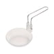 thumbnail image 2 of para al aire libre Utensilios de cocina Vajilla plegable portátil Vajilla transparente Cubiertos para senderismo Pesca Cocina Viajes, 2 of 5