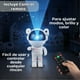 thumbnail image 5 of Lámpara Proyector Astronauta De Galaxia Luz Led Con Bluetooth, 5 of 10