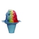 thumbnail image 2 of Bandeja de goteo Sno-Cone, fabricadas por Paragon, divertidas, 8 onzas, 100 tazas, 2 of 6