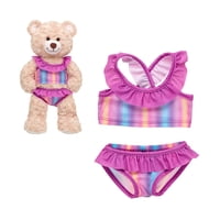 Build A Bear - Bikini Morado Build-A-Bear