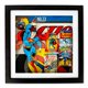 thumbnail image 1 of Expositor mural 3D Shadow Box DC Comics Superman #23, 1 of 9