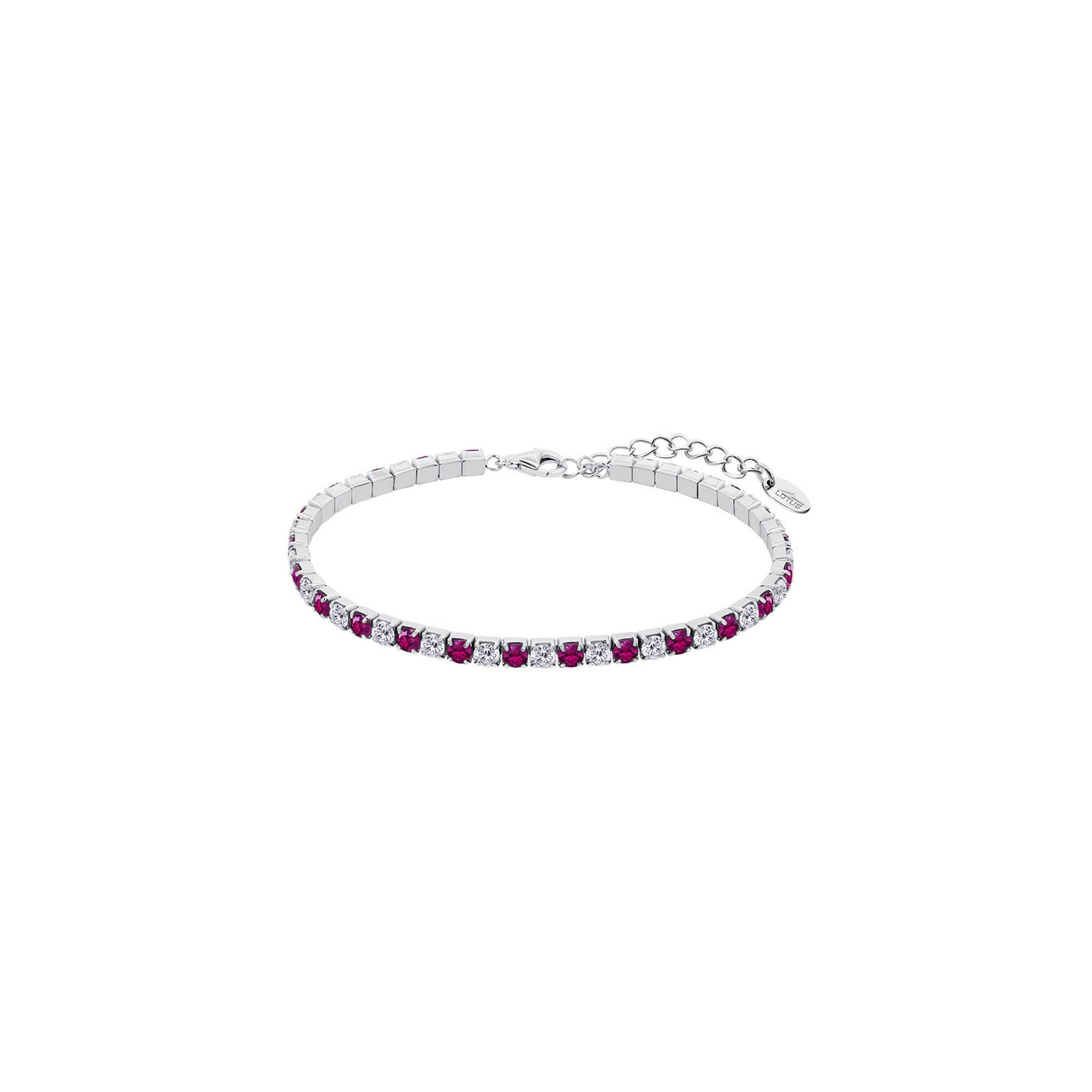 Pulsera Lp3452-2/6 Lotus Silver Mujer Pure Essential