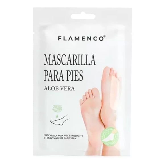 Mascarilla Hidratante Exfolia Peeling Suave Pies Spa Lau