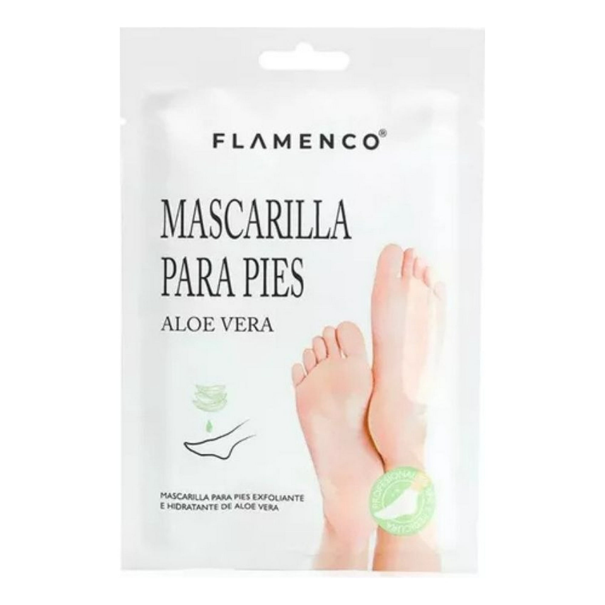 Genérico - Mascarilla Hidratante Exfolia Peeling Suave Pies Spa Lau
