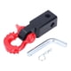 thumbnail image 1 of Grillete Receptor De Enganche Repuesto Duradero Con Pasador De Enganche Para Remolque SUV Coche Rojo, 1 of 5