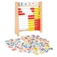 thumbnail image 4 of Ábaco De Madera Clásico Ábaco Educativo Para Niños En Edad Preescolar Kindergarten De Dos Colores, 4 of 5