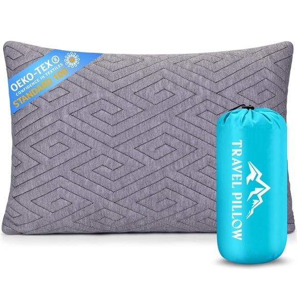 Almohada de viaje 1 MIDDLE ONE 44x30 cm de espuma viscoelástica