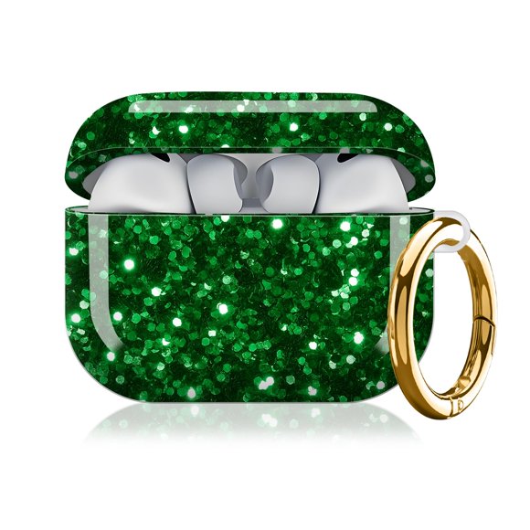 Estuche QQKVFNG Pro 3 (2025) Verde con llavero