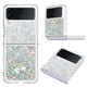 thumbnail image 1 of Funda Para Sansung Galaxy Z Flip 3 Con Brillo Líquido, Protección Completa Y Soporte De Anillo Giratorio, 1 of 4